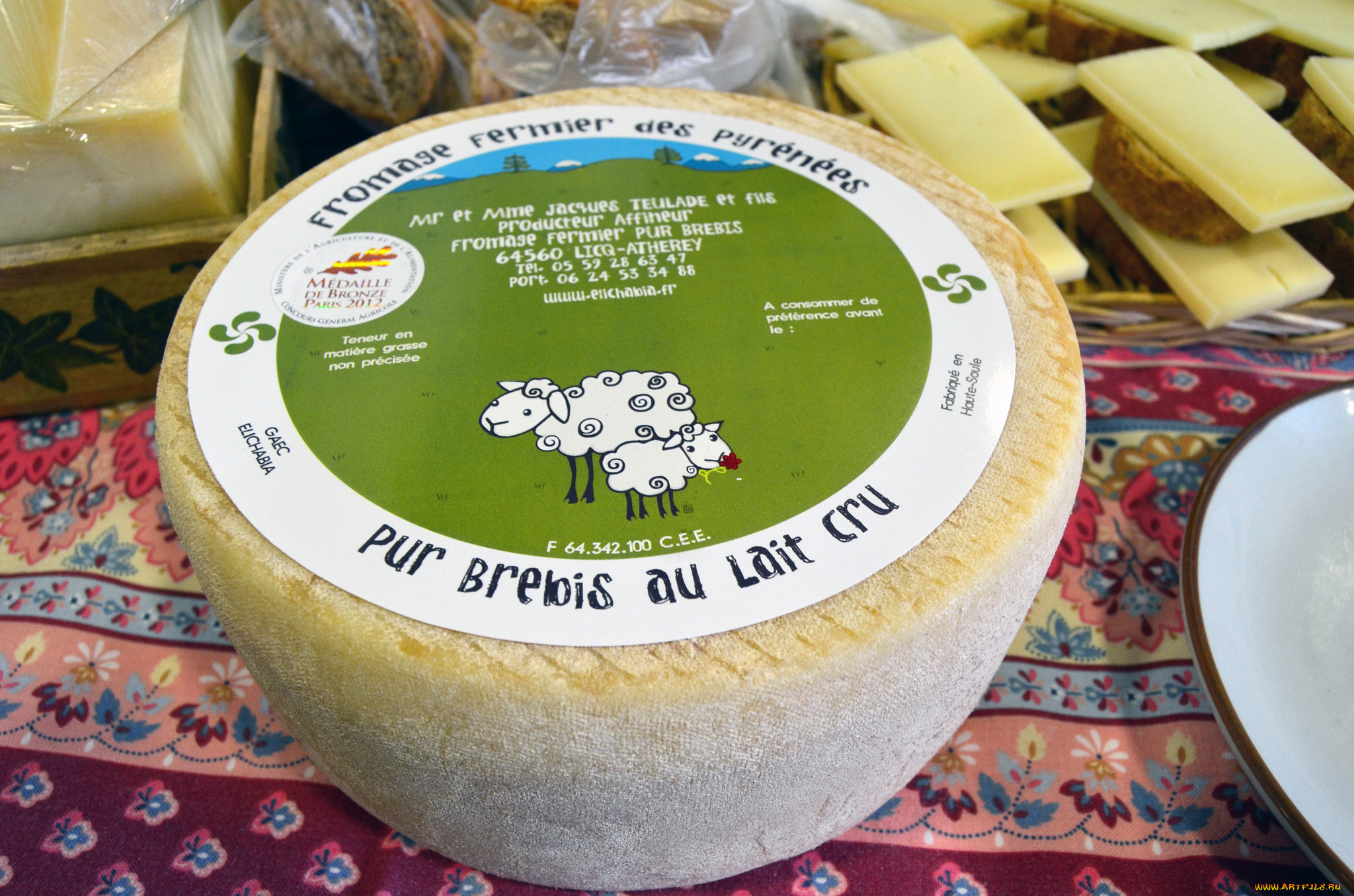 fromage fermier des pyrenees, ,  , 